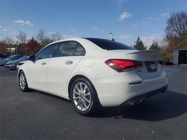 used 2020 Mercedes-Benz A-Class car, priced at $18,990