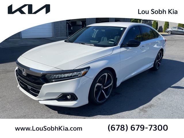 used 2021 Honda Accord car, priced at $24,990