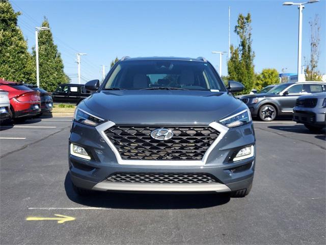 used 2020 Hyundai Tucson car, priced at $18,990