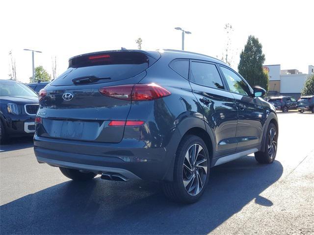 used 2020 Hyundai Tucson car, priced at $18,990