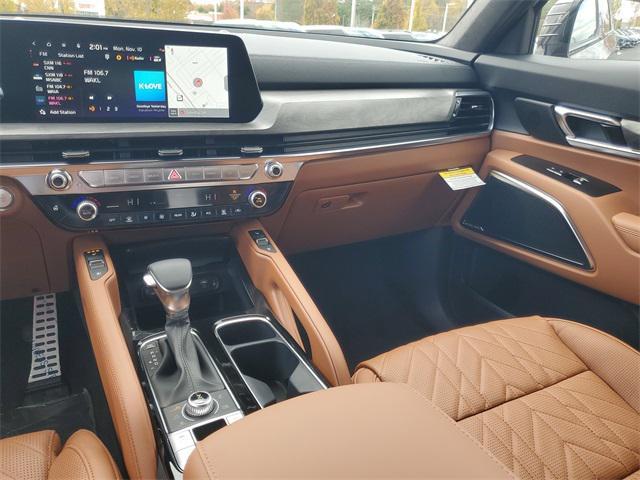 new 2025 Kia Telluride car, priced at $52,070