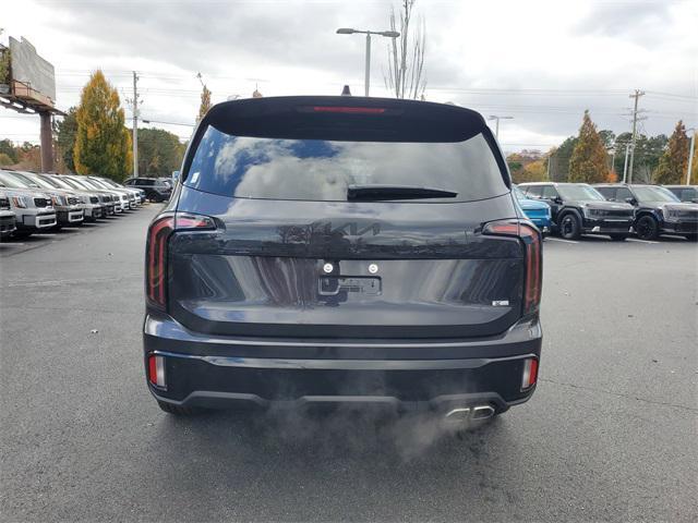 new 2025 Kia Telluride car, priced at $52,070