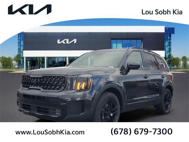 new 2025 Kia Telluride car, priced at $52,070