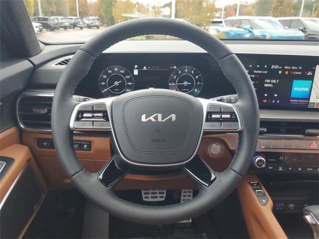 new 2025 Kia Telluride car, priced at $52,070