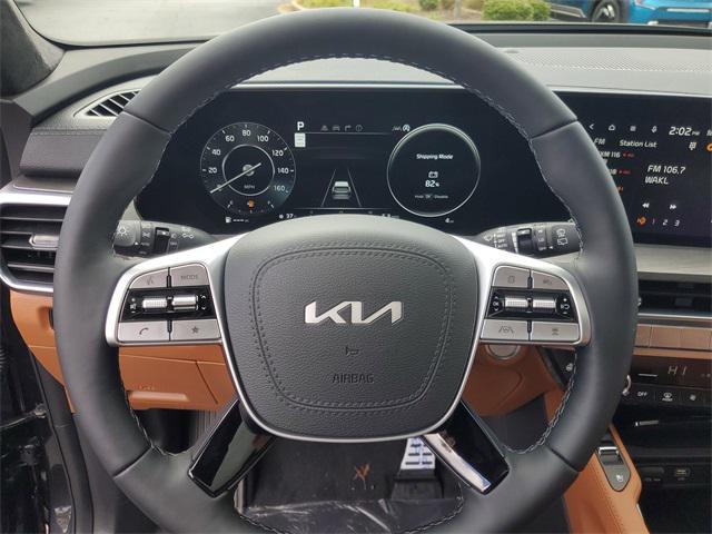 new 2025 Kia Telluride car, priced at $52,070