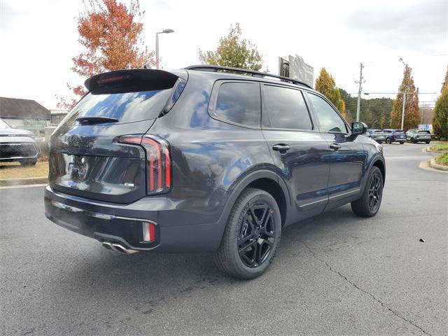 new 2025 Kia Telluride car, priced at $52,070