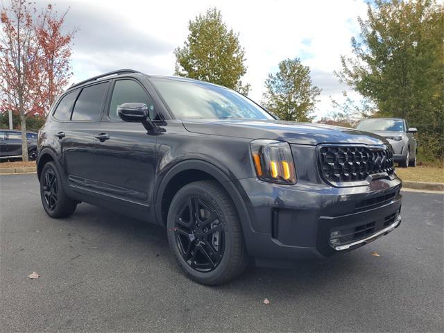 new 2025 Kia Telluride car, priced at $52,070
