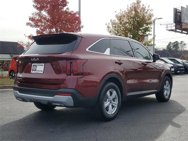 used 2024 Kia Sorento car, priced at $27,975