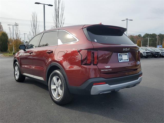 used 2024 Kia Sorento car, priced at $27,975