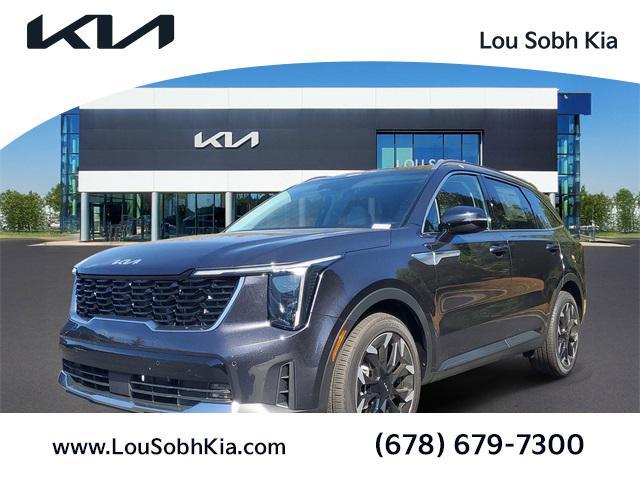 new 2025 Kia Sorento car, priced at $35,757