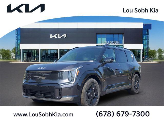 new 2026 Kia EV9 car, priced at $70,775