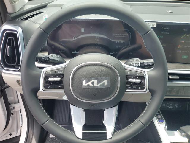 new 2025 Kia Sorento car, priced at $44,136
