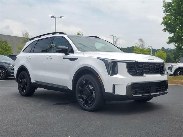 new 2025 Kia Sorento car, priced at $44,136