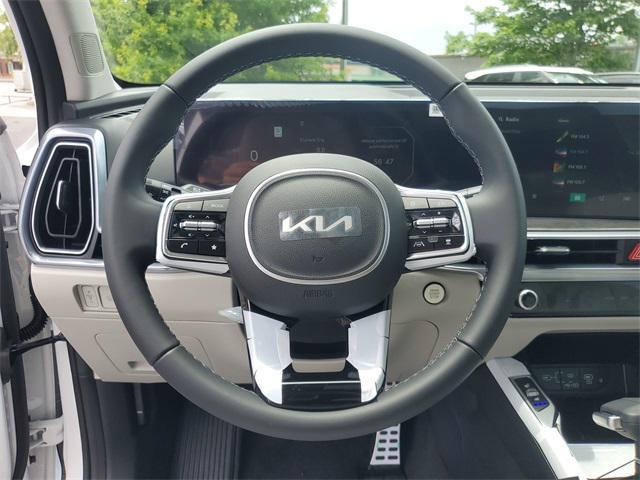 new 2025 Kia Sorento car, priced at $44,136
