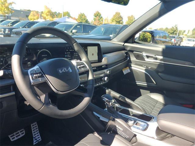 new 2025 Kia Telluride car, priced at $49,566