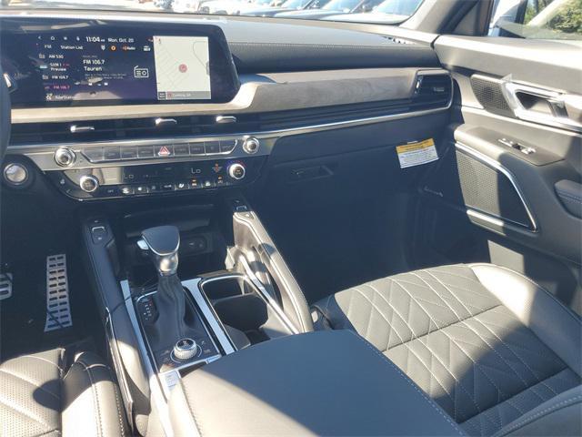 new 2025 Kia Telluride car, priced at $49,566