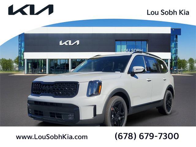 new 2025 Kia Telluride car, priced at $49,566