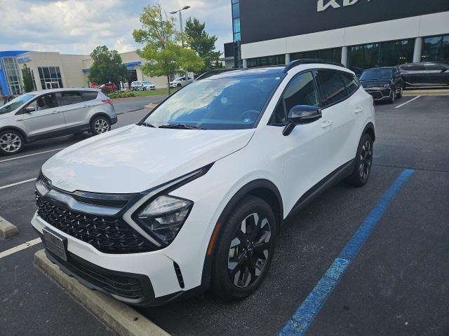 used 2023 Kia Sportage car, priced at $26,990