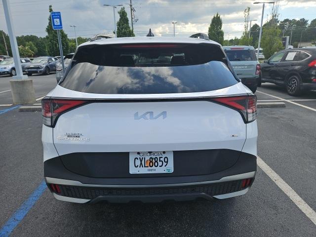 used 2023 Kia Sportage car, priced at $26,990
