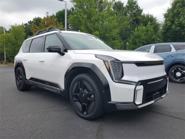 new 2026 Kia EV9 car, priced at $72,989