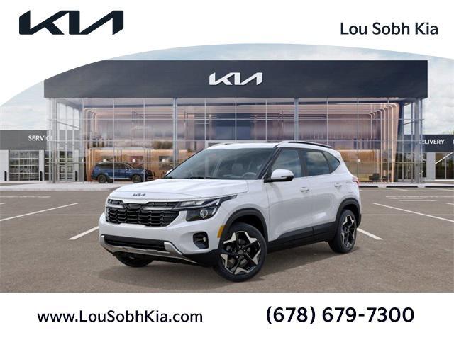 new 2025 Kia Seltos car, priced at $27,956