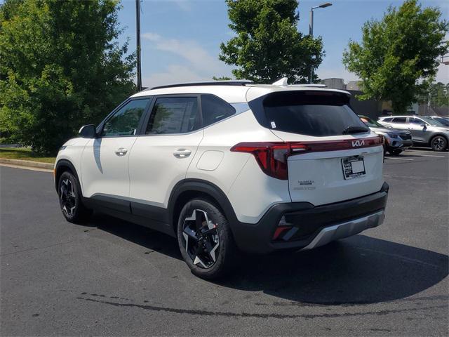 new 2025 Kia Seltos car, priced at $27,956