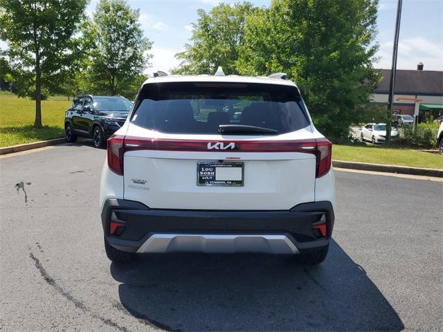 new 2025 Kia Seltos car, priced at $27,956