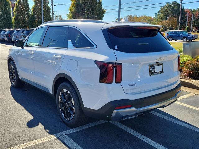 used 2024 Kia Sorento car, priced at $32,990