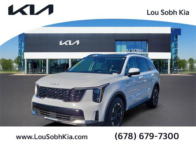 used 2024 Kia Sorento car, priced at $32,990