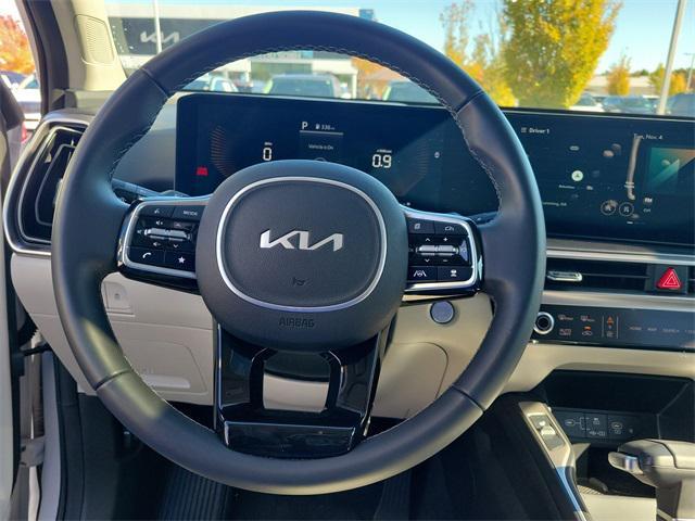 used 2024 Kia Sorento car, priced at $32,990