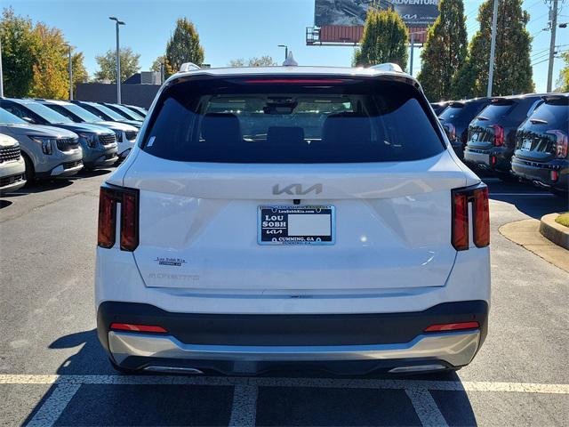 used 2024 Kia Sorento car, priced at $32,990