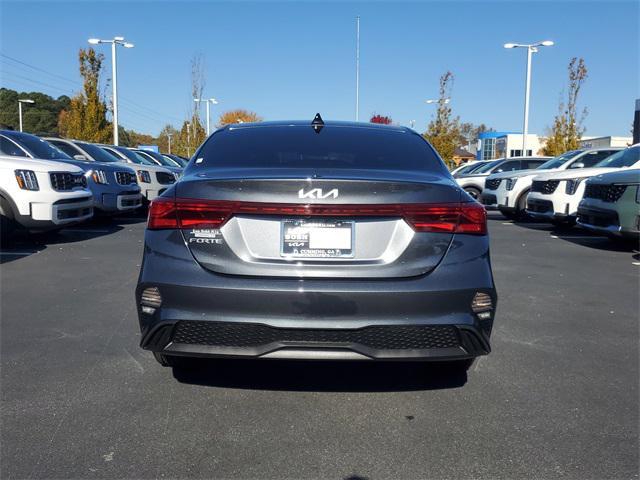 used 2024 Kia Forte car, priced at $17,488
