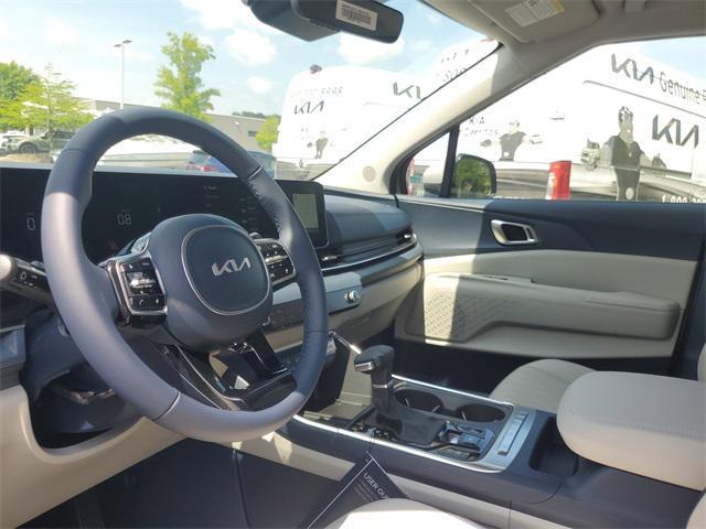 new 2025 Kia Carnival car, priced at $42,699