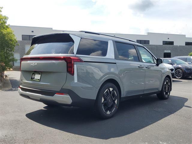 new 2025 Kia Carnival car, priced at $42,699