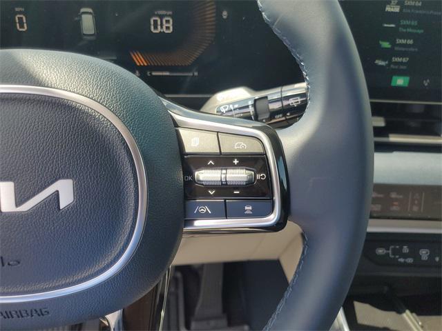 new 2025 Kia Carnival car, priced at $42,699