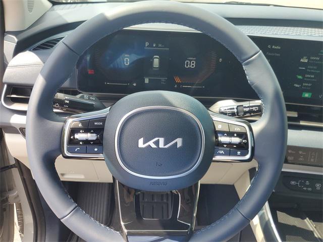 new 2025 Kia Carnival car, priced at $42,699