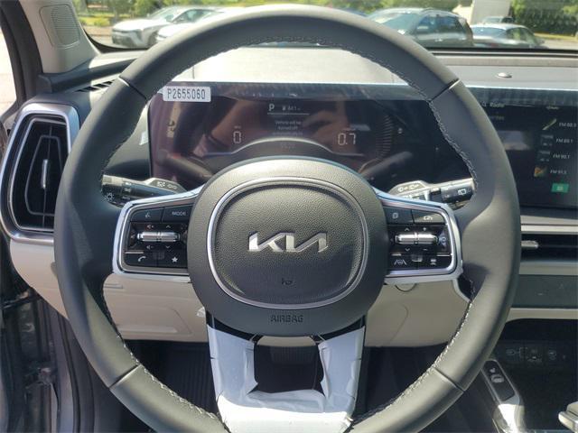 new 2025 Kia Sorento car, priced at $34,704