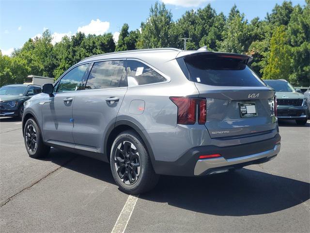 new 2025 Kia Sorento car, priced at $34,704