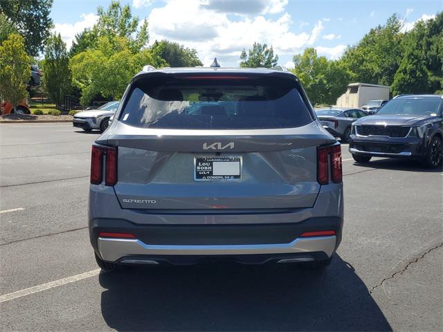 new 2025 Kia Sorento car, priced at $34,704