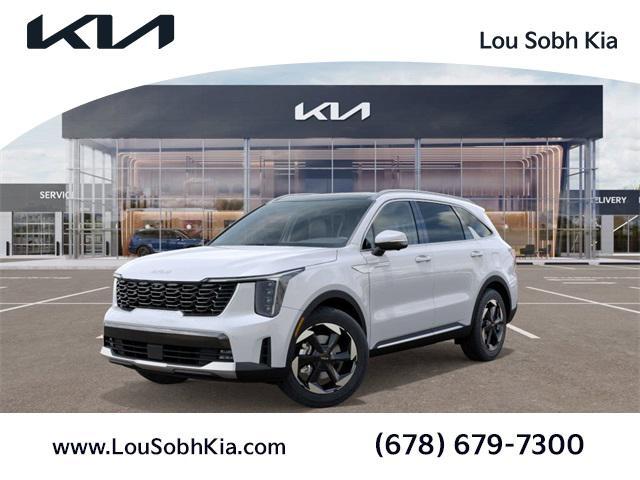 new 2025 Kia Sorento Hybrid car, priced at $47,554