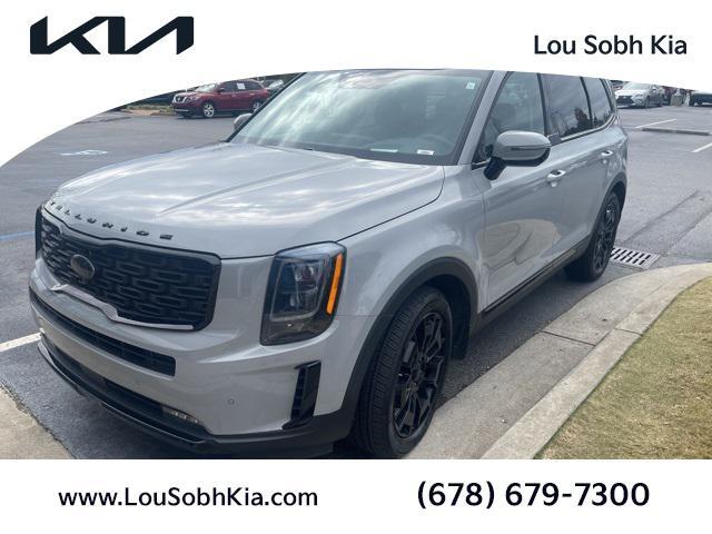 used 2021 Kia Telluride car, priced at $30,488