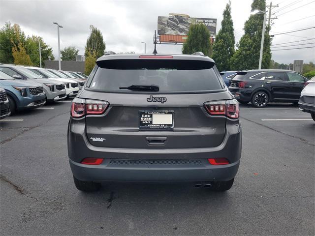 used 2021 Jeep Compass car, priced at $18,485