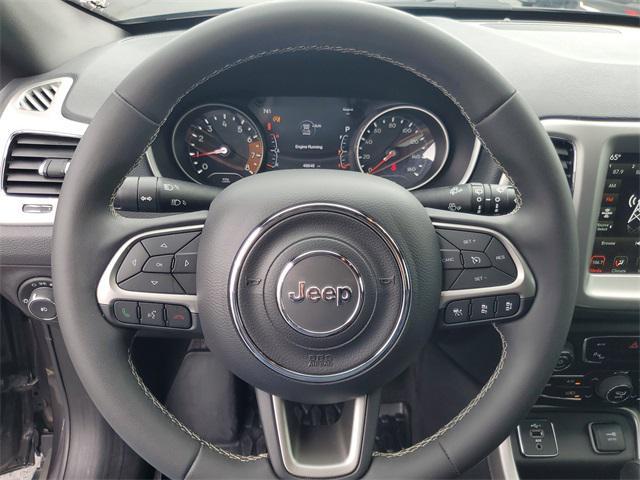 used 2021 Jeep Compass car, priced at $18,485