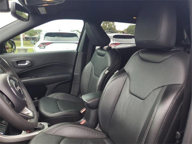 used 2021 Jeep Compass car, priced at $18,485