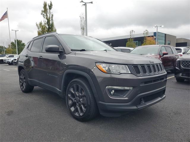 used 2021 Jeep Compass car, priced at $18,485