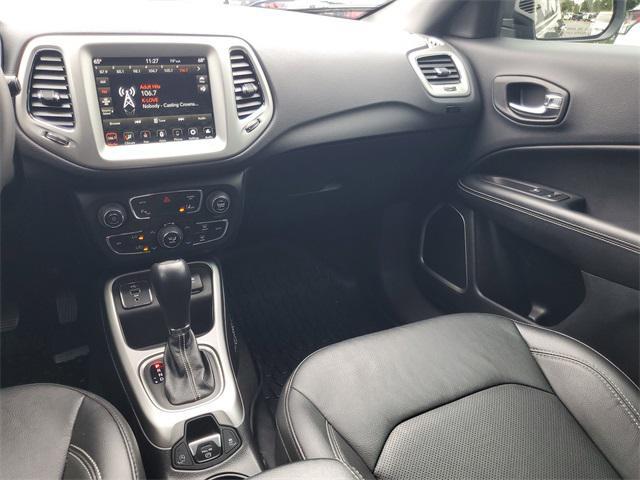 used 2021 Jeep Compass car, priced at $18,485