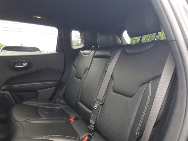 used 2021 Jeep Compass car, priced at $18,485