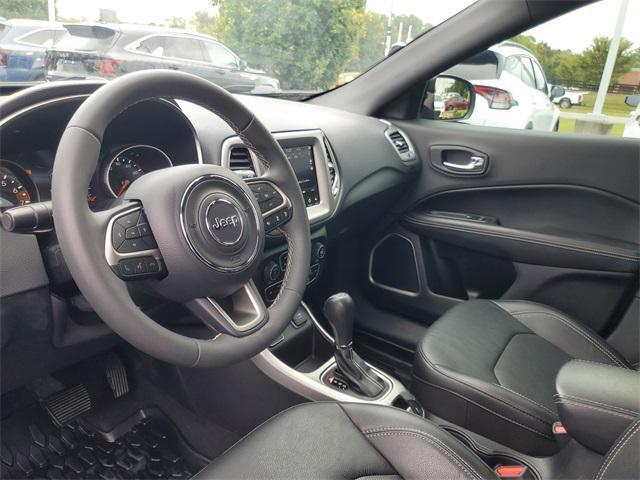 used 2021 Jeep Compass car, priced at $18,485