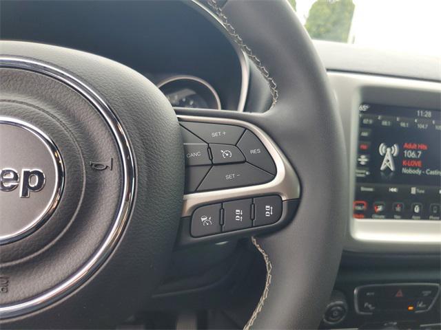 used 2021 Jeep Compass car, priced at $18,485