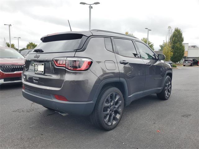 used 2021 Jeep Compass car, priced at $18,485